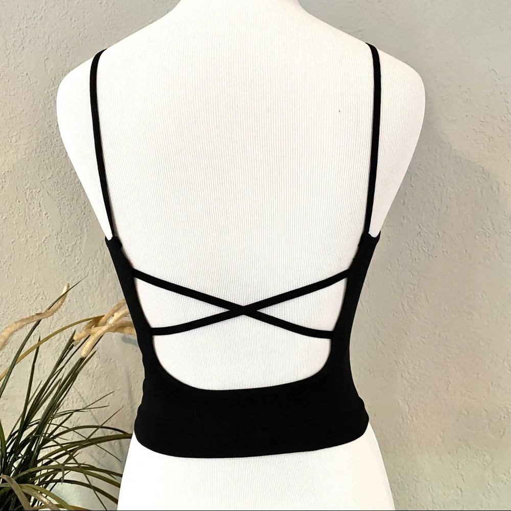 NEW Free People Strappy Back Tighten Up Tank, XS/S - Picture 8 of 15
